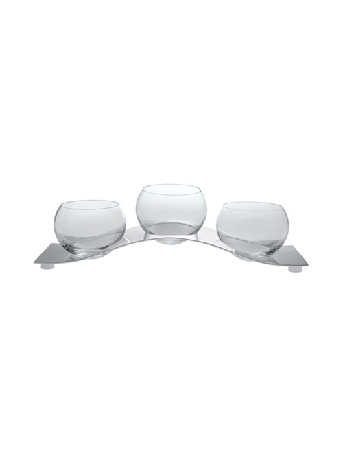 Holder for  3 small Bowls